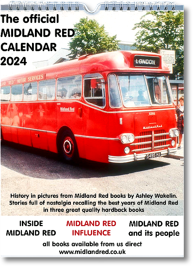 Midland Red calendar #2 2024