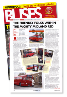 Buses mag review