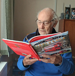 colin reading book