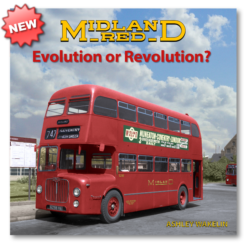 Midland Red Evolution or Revolution book cover
