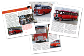selection of pages